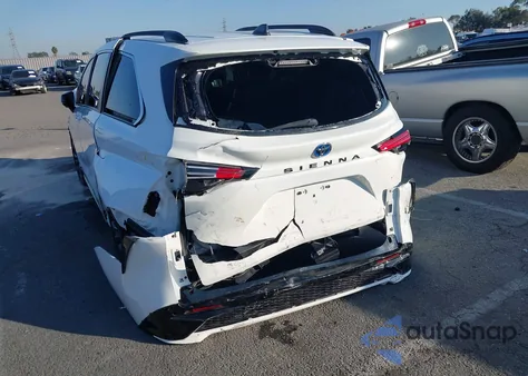 2021 Toyota Sienna Xse from USA, damaged, VIN 5TDDRKEC8MS016097